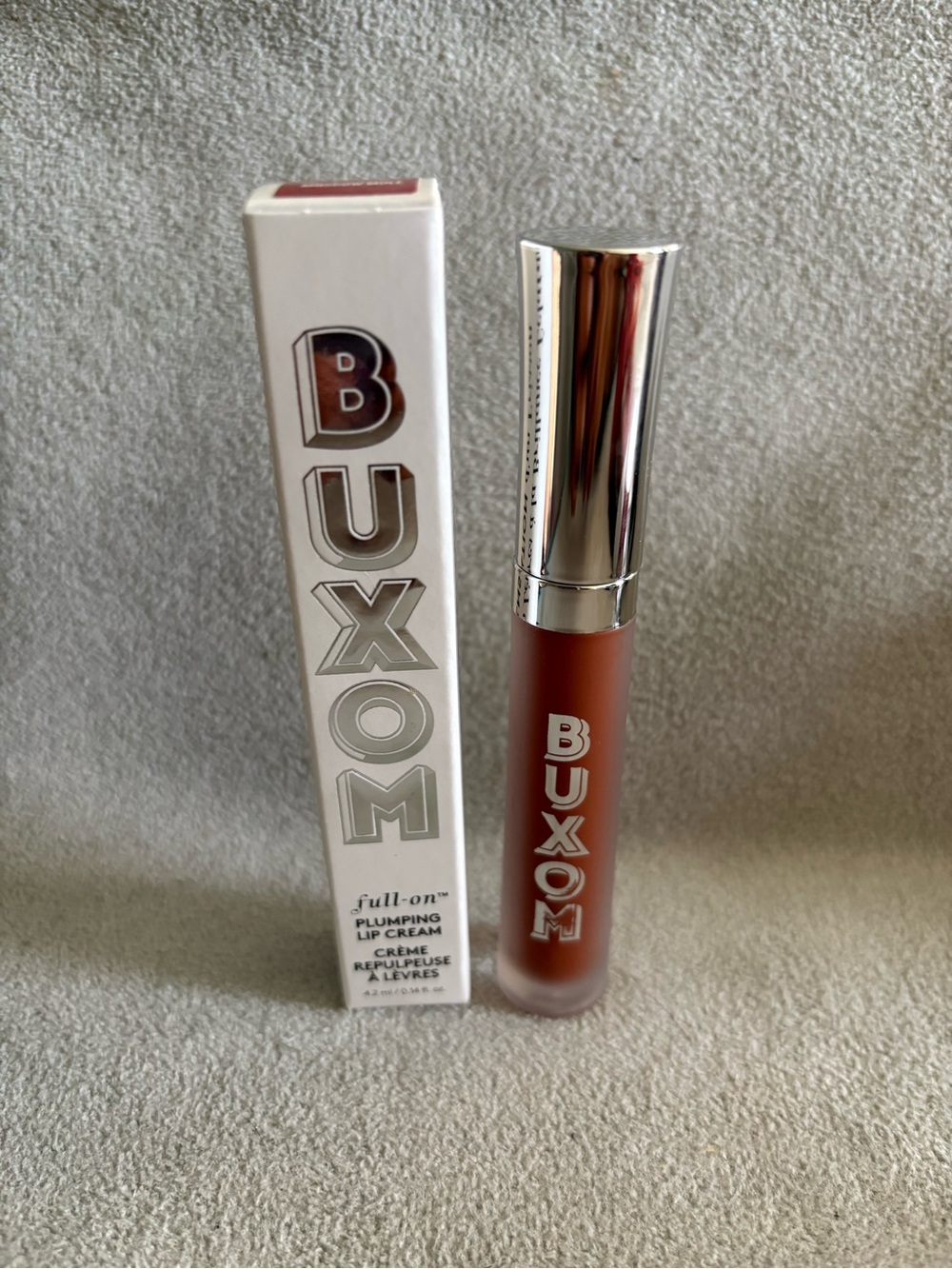 Buxom Full-On Plumping Lip Cream shade Moscow Mule Full Size Brand New in Box!!